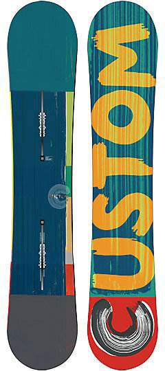 Burton Custom Camber 2010-2023 Snowboard Review